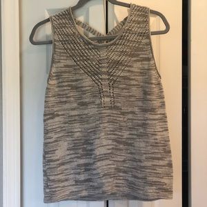 Lucky brand knit sleeves top